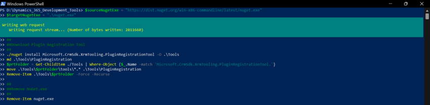 How To Download The Dynamics 365 CE Plugin Registration Tool